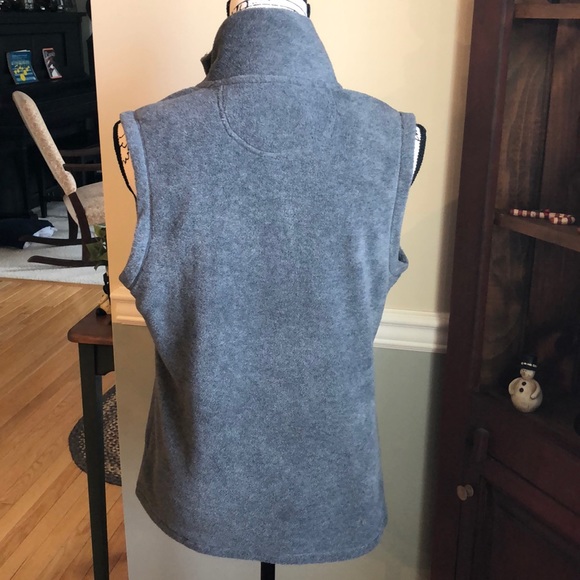 GAP gray fleece vest - Picture 3 of 5